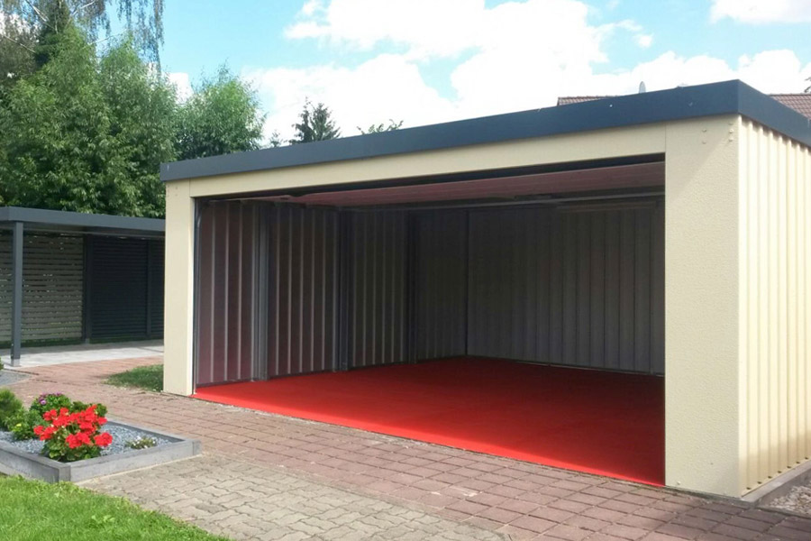 Garagen - Carports
