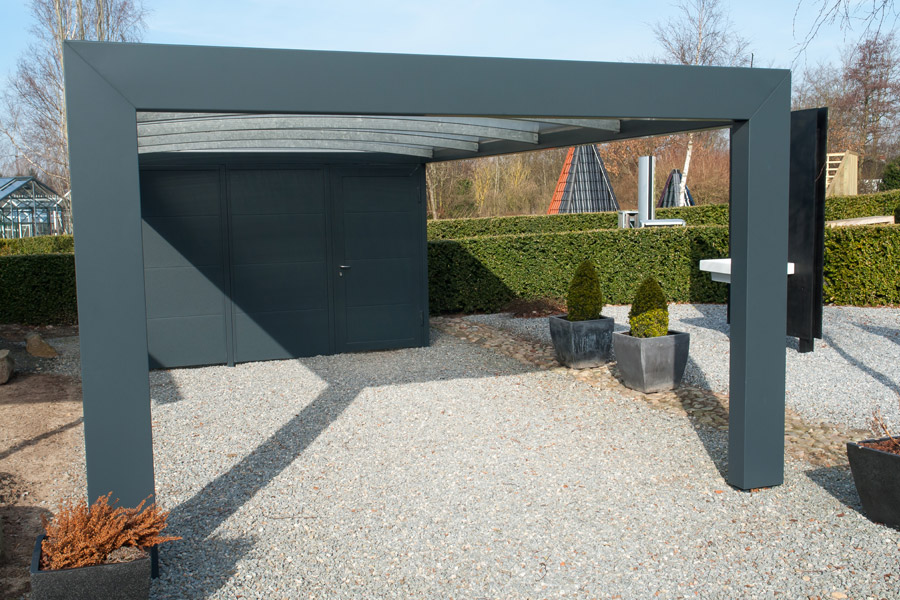Garagen - Carports