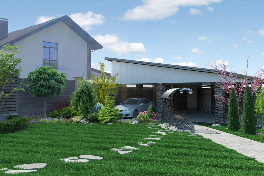 Garagen - Carports
