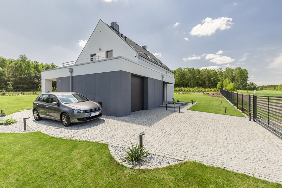 Garagen - Carports