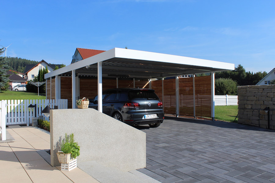 Garagen - Carports
