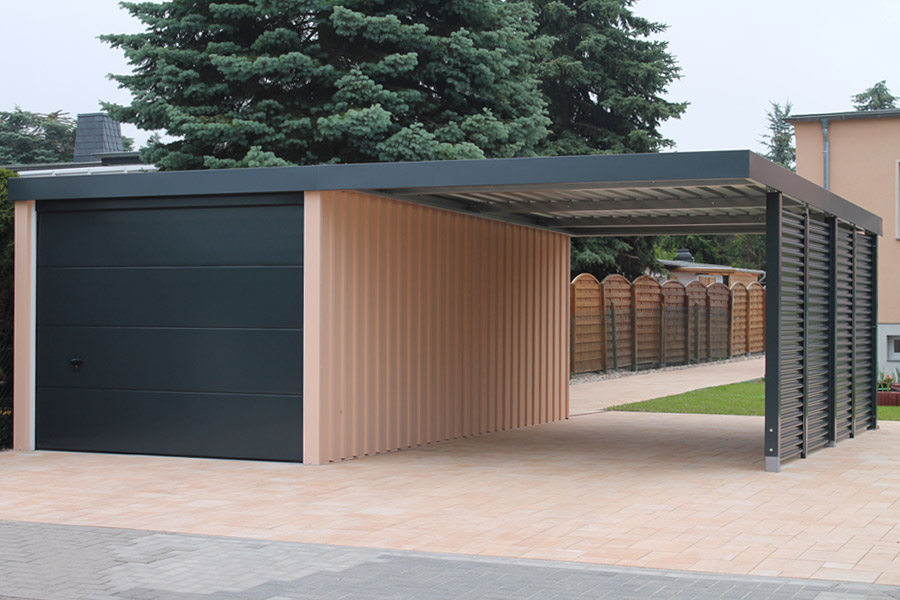 Garagen - Carports
