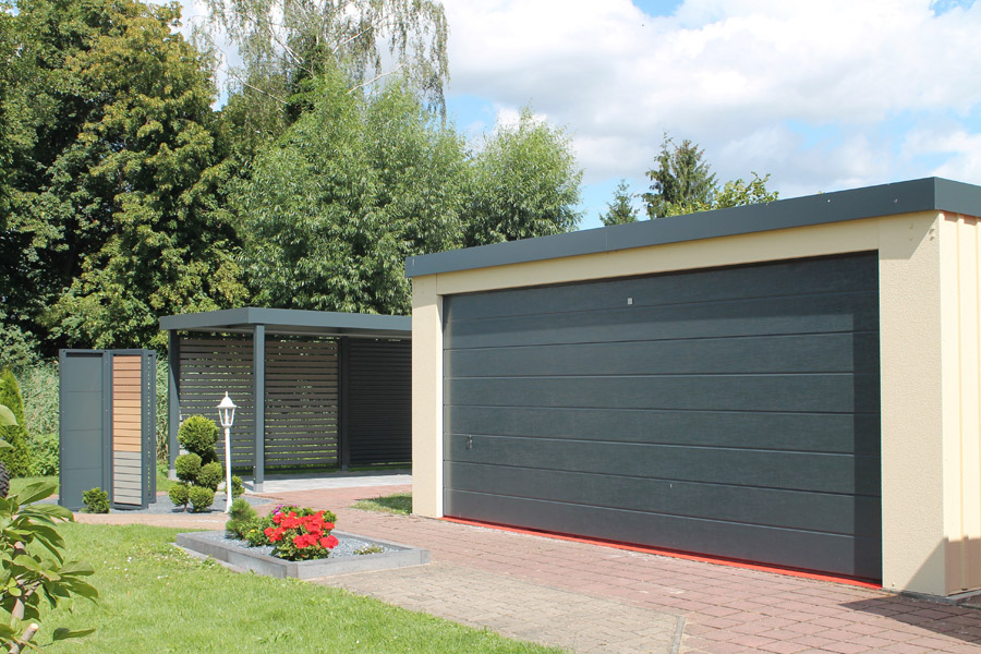 Garagen - Carports