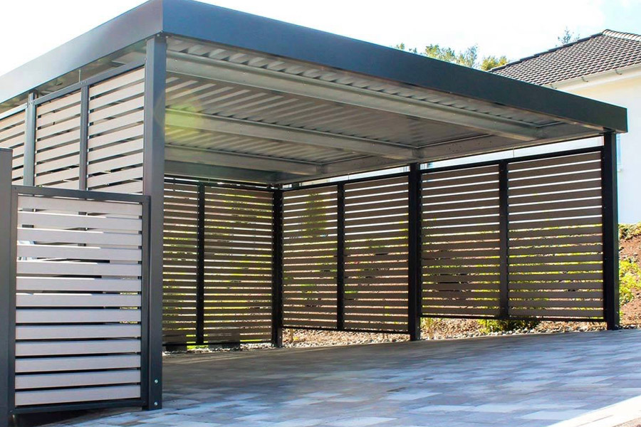 Garagen - Carports