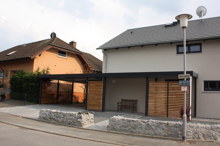 Garagen - Carports