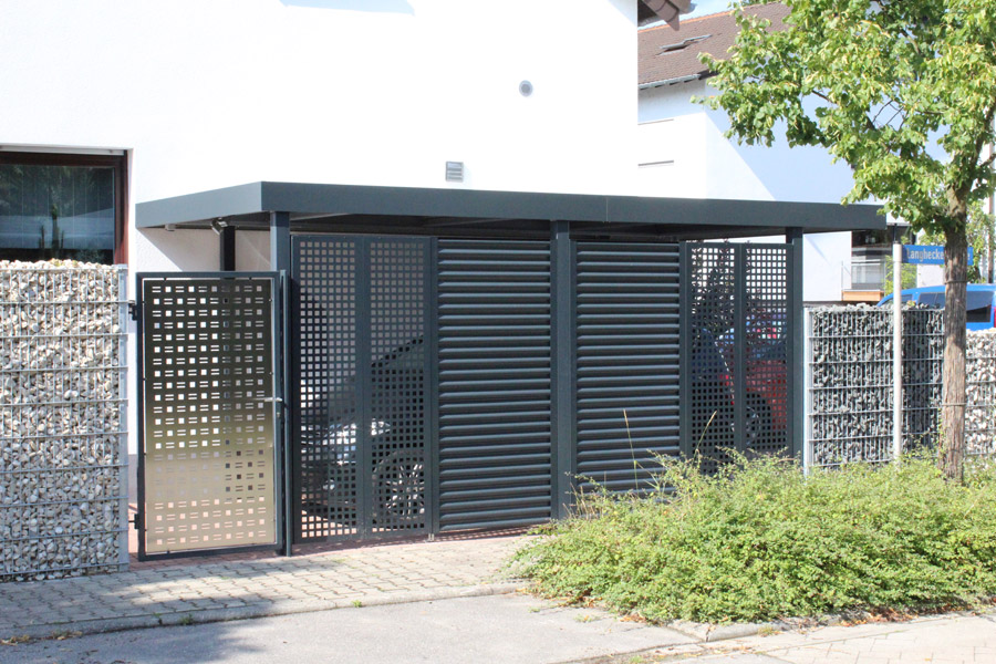 Garagen - Carports