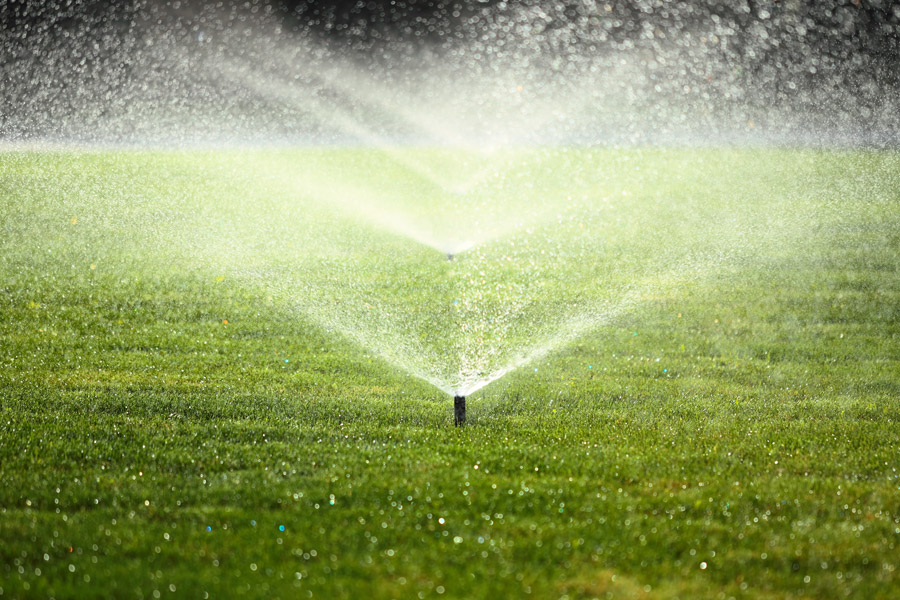 Gartenbewässerung