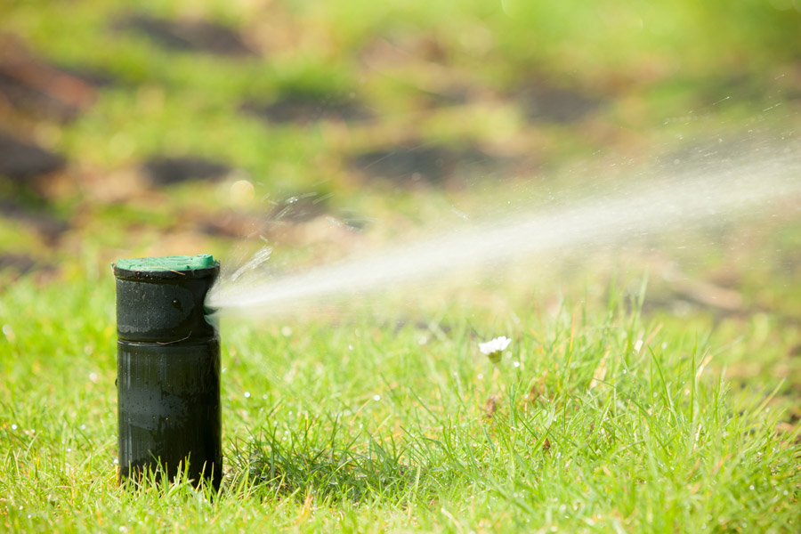 Gartenbewässerung