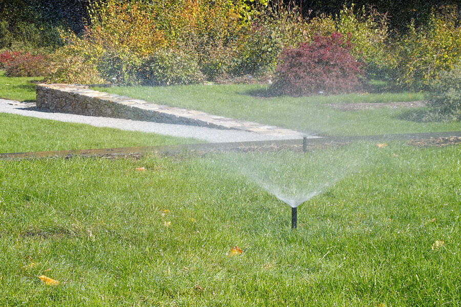 Gartenbewässerung
