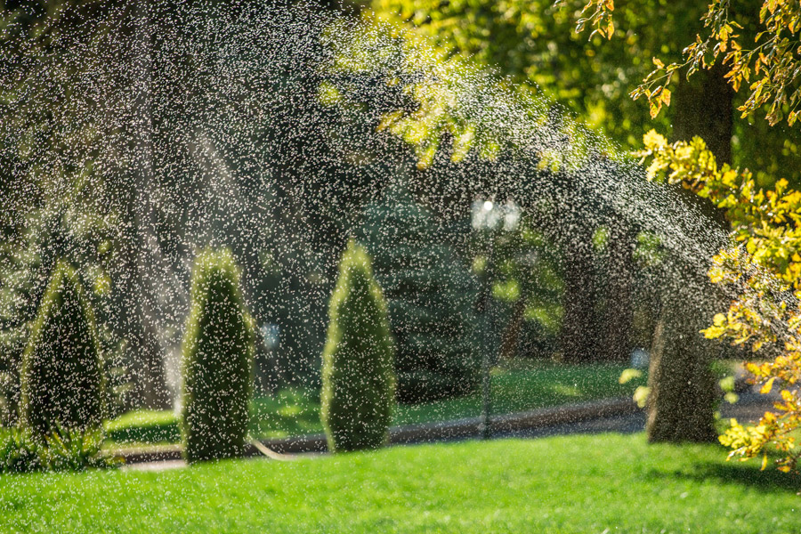 Gartenbewässerung