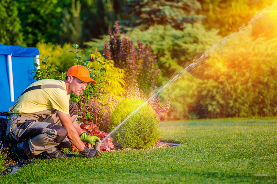 Gartenbewässerung