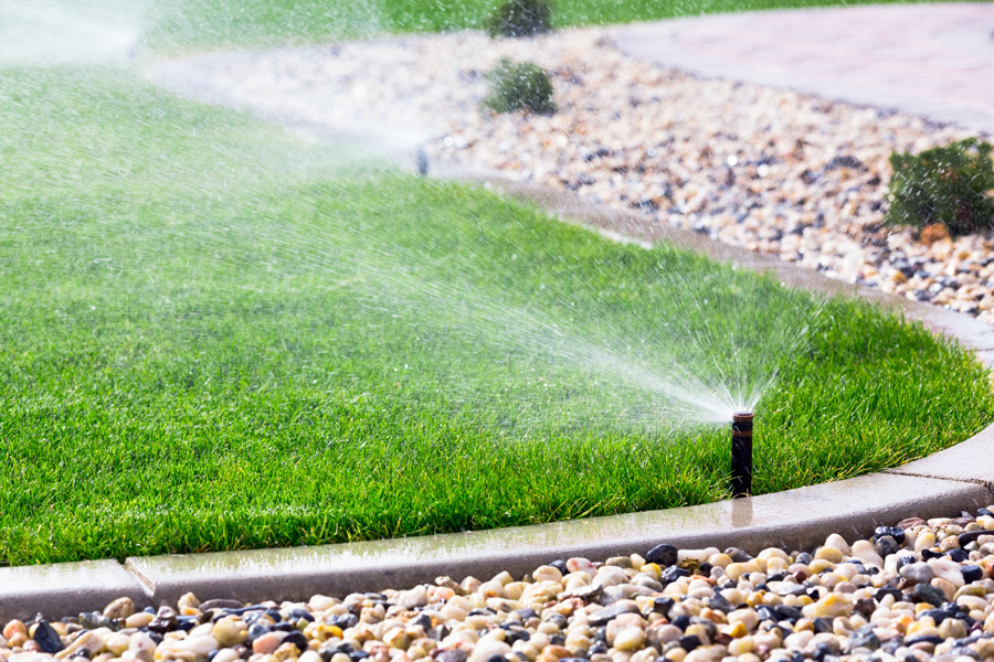 Gartenbewässerung