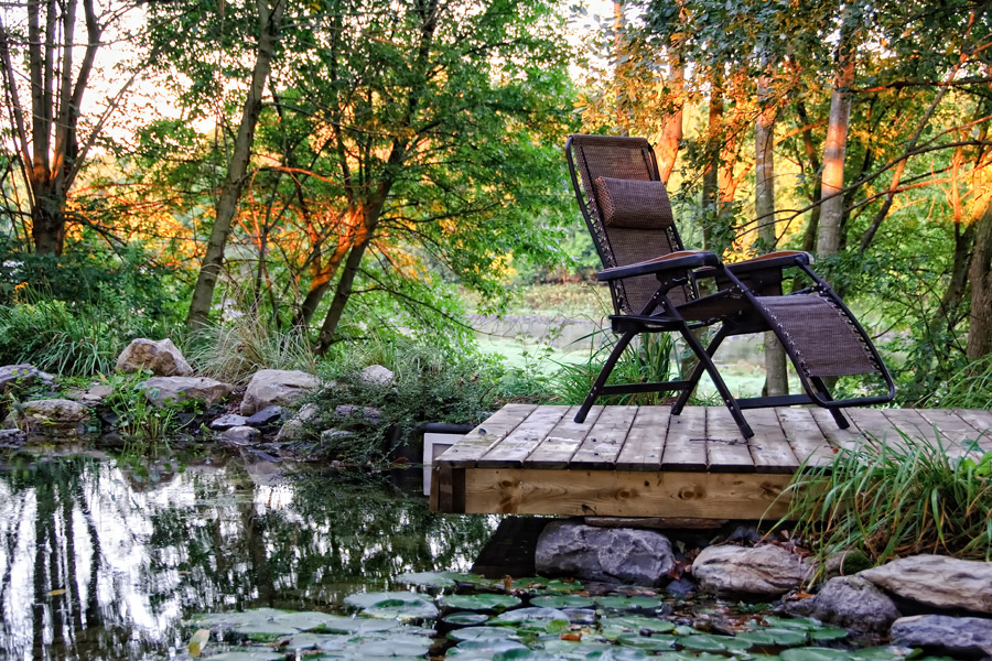 Gartenteich
