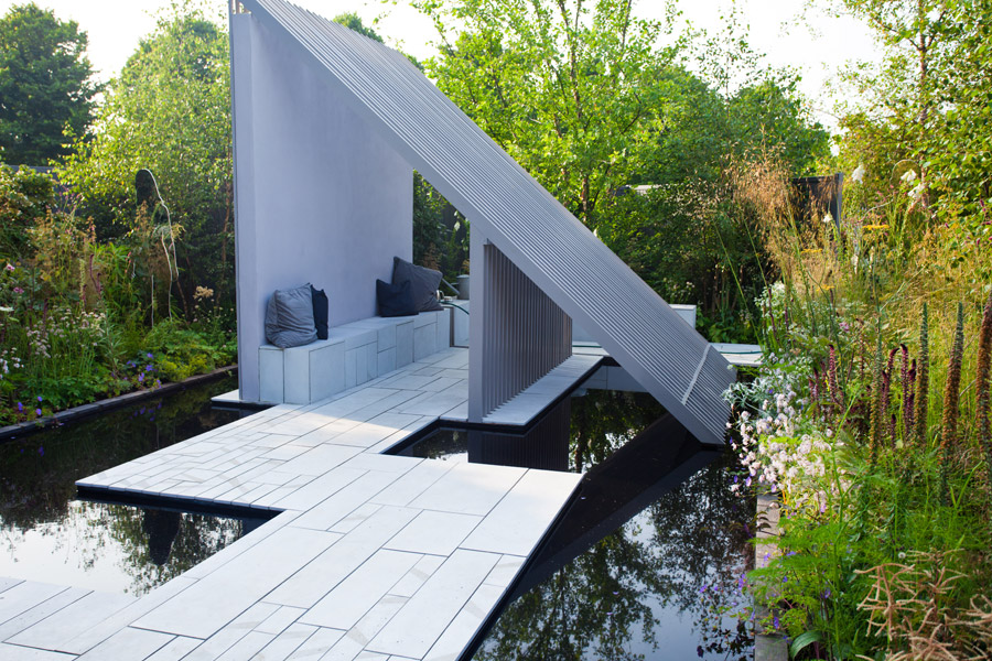 Gartenteich