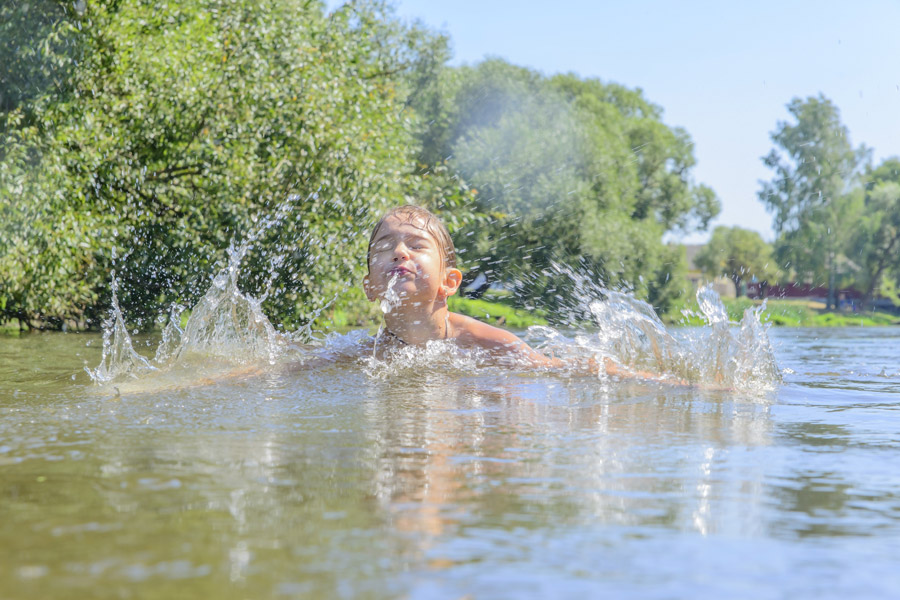 Gartenteich