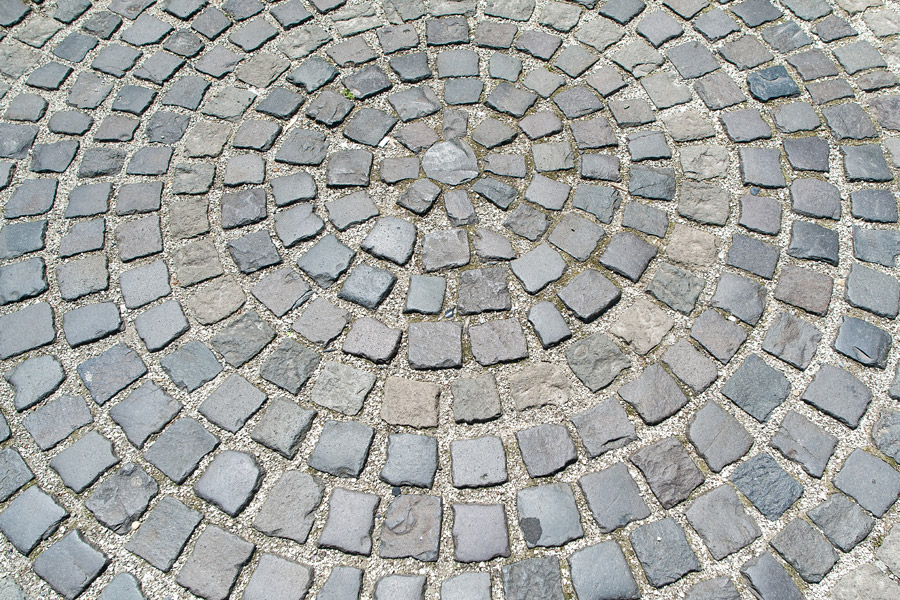 Pflasterflächen