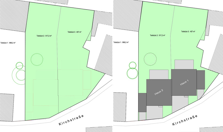 Baugrundstück Atzendorf Lageplan