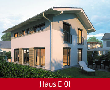 Einfamilienhaus E 01