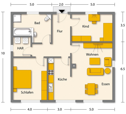 Grundriss B 01