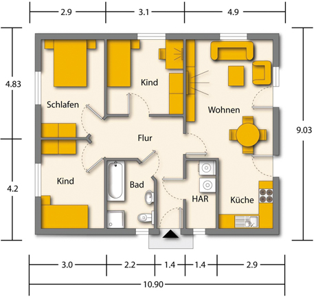 Grundriss B 03