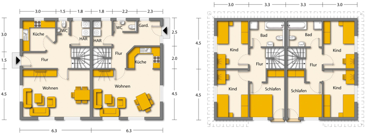 Grundriss DH 01