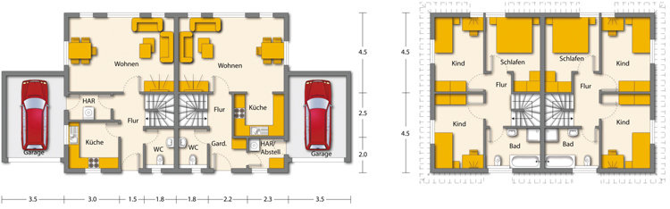 Grundriss DH 02