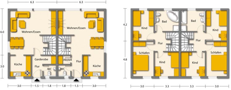 Grundriss DH 03