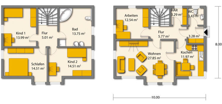 Grundriss E 02