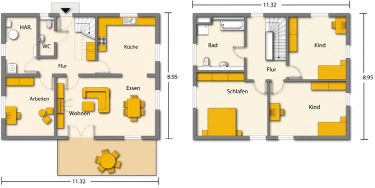 Grundriss E 06