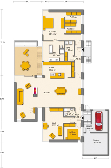 Grundriss E 12