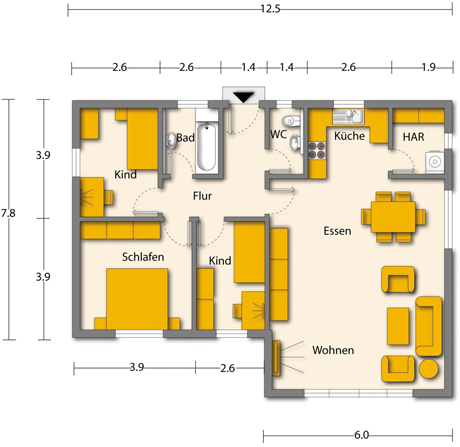 Grundriss WB 02