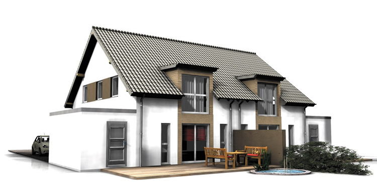 Doppelhaus DH 02